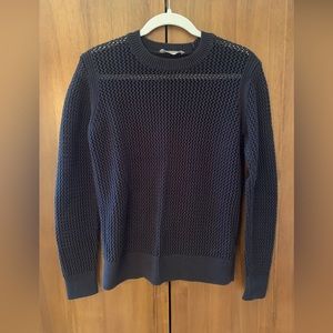 Everlane Mesh Cotton Crew